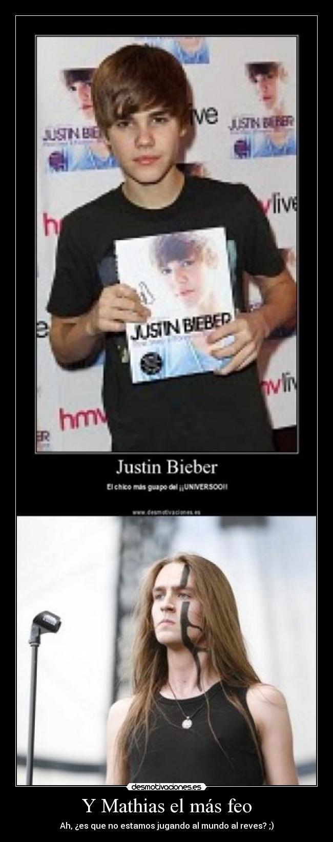 carteles mathias rock bieber desmotivaciones