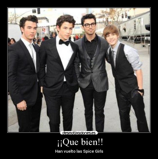 ¡¡Que bien!! - Han vuelto las Spice Girls