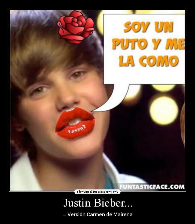 Justin Bieber... - ... Versión Carmen de Mairena