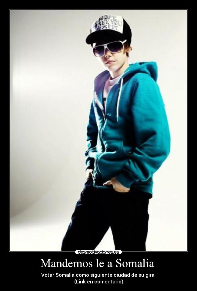 Mandemos le a Somalia -