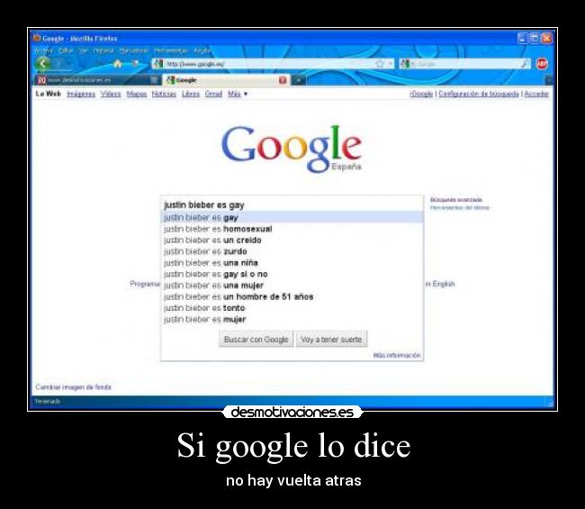Si google lo dice -