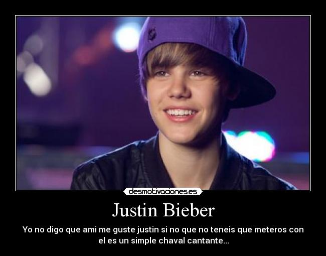 Justin Bieber -