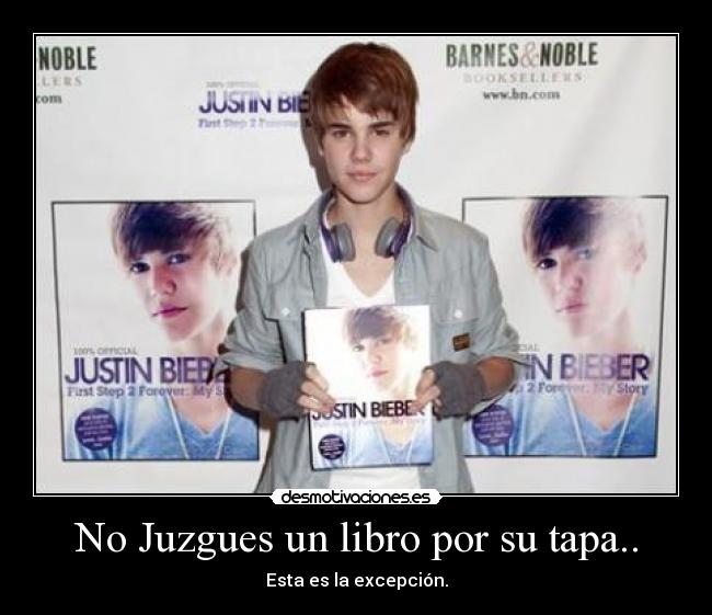 No Juzgues un libro por su tapa.. - Esta es la excepción.