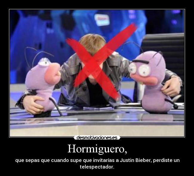 Hormiguero, -