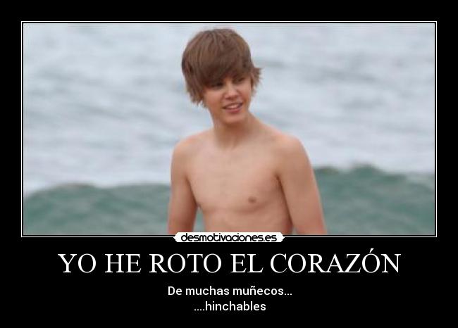 YO HE ROTO EL CORAZÓN -