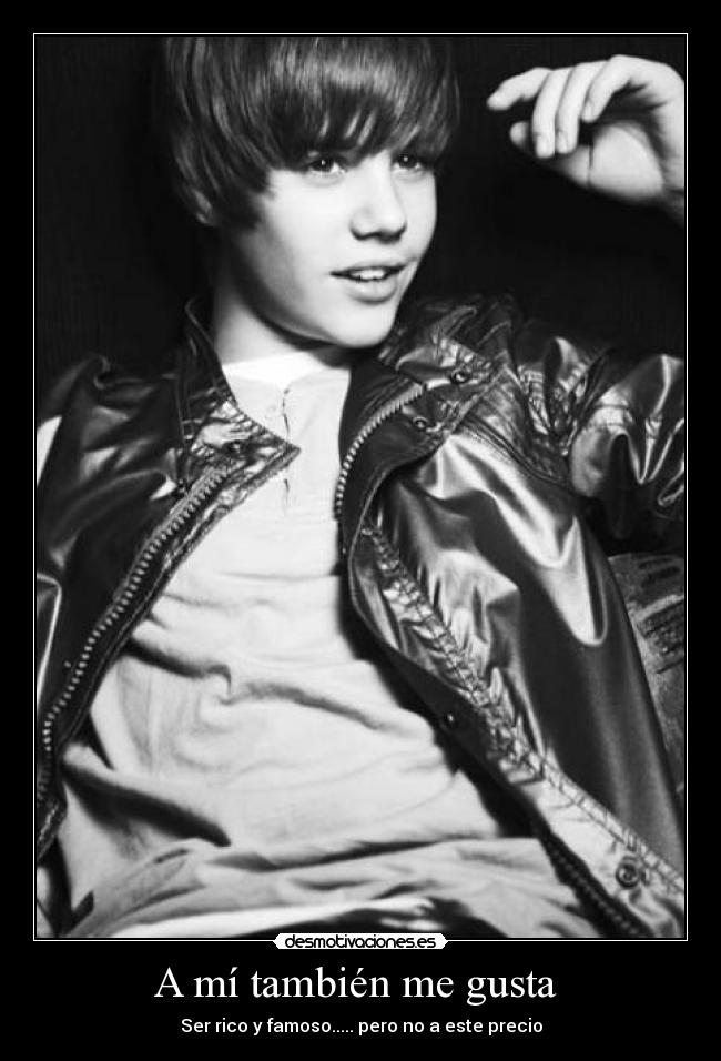 A mí también me gusta -