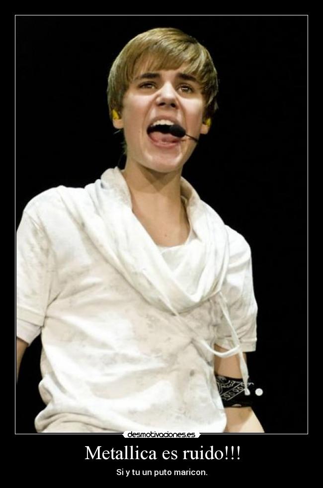 Metallica es ruido!!! - 