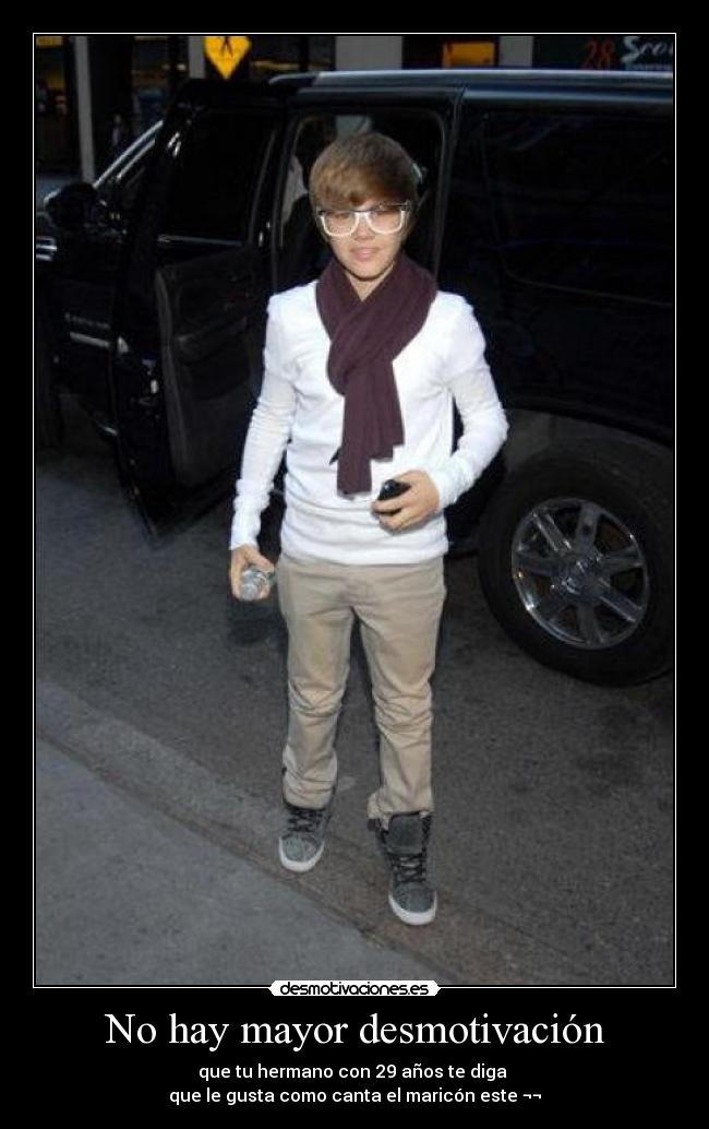 No hay mayor desmotivación - 