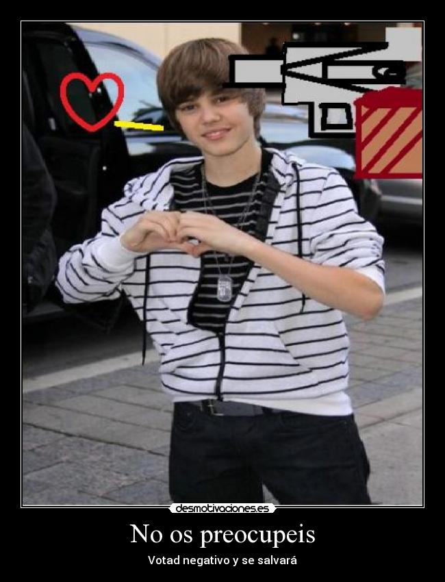 No os preocupeis - Votad negativo y se salvará