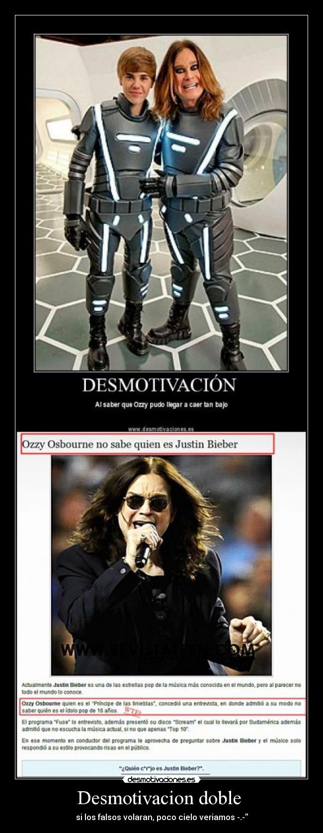 Desmotivacion doble  - 