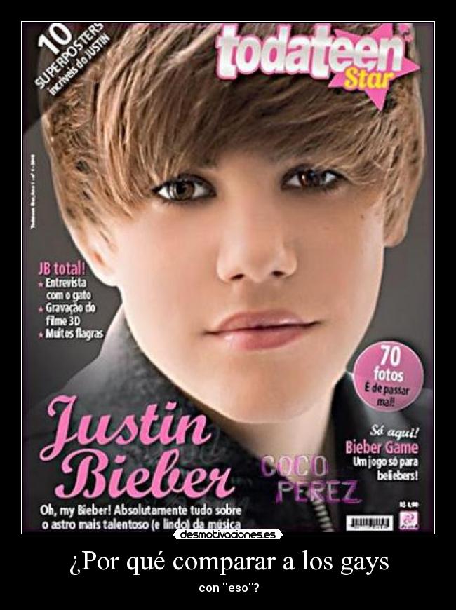 ¿Por qué comparar a los gays - con eso?