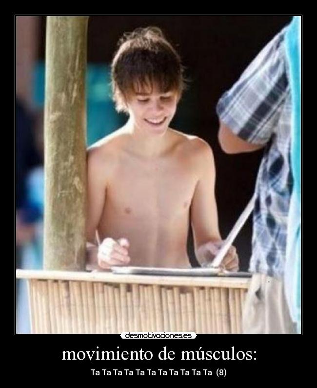 movimiento de músculos: - Ta Ta Ta Ta Ta Ta Ta Ta Ta Ta Ta (8)