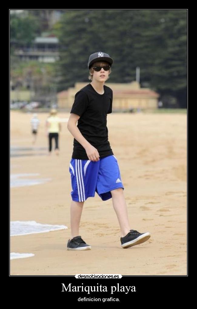 Mariquita playa -