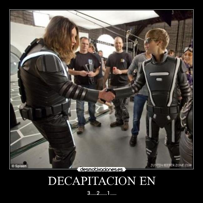 DECAPITACION EN - 3.....2......1.....