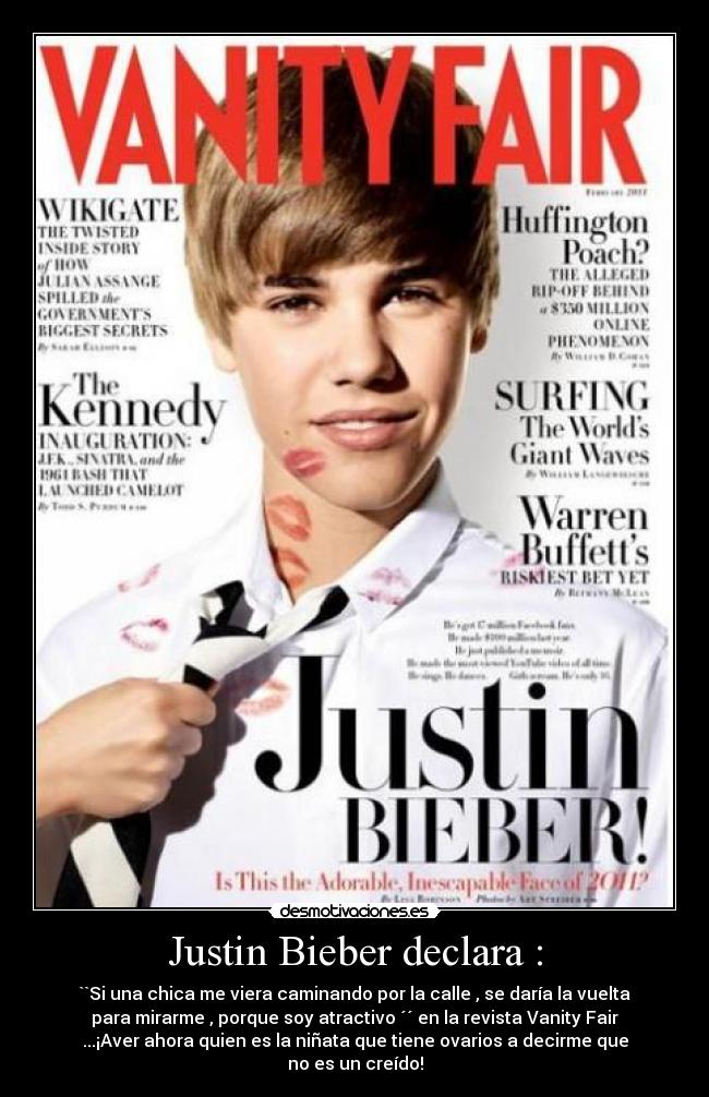 carteles justin bieber desmotivaciones