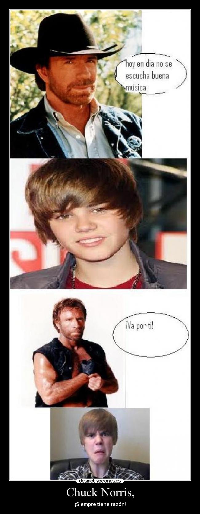 Chuck Norris, -