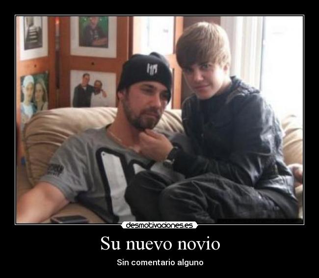 Su nuevo novio - Sin comentario alguno
