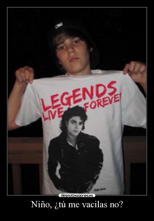 Niño, ¿tú me vacilas no? -