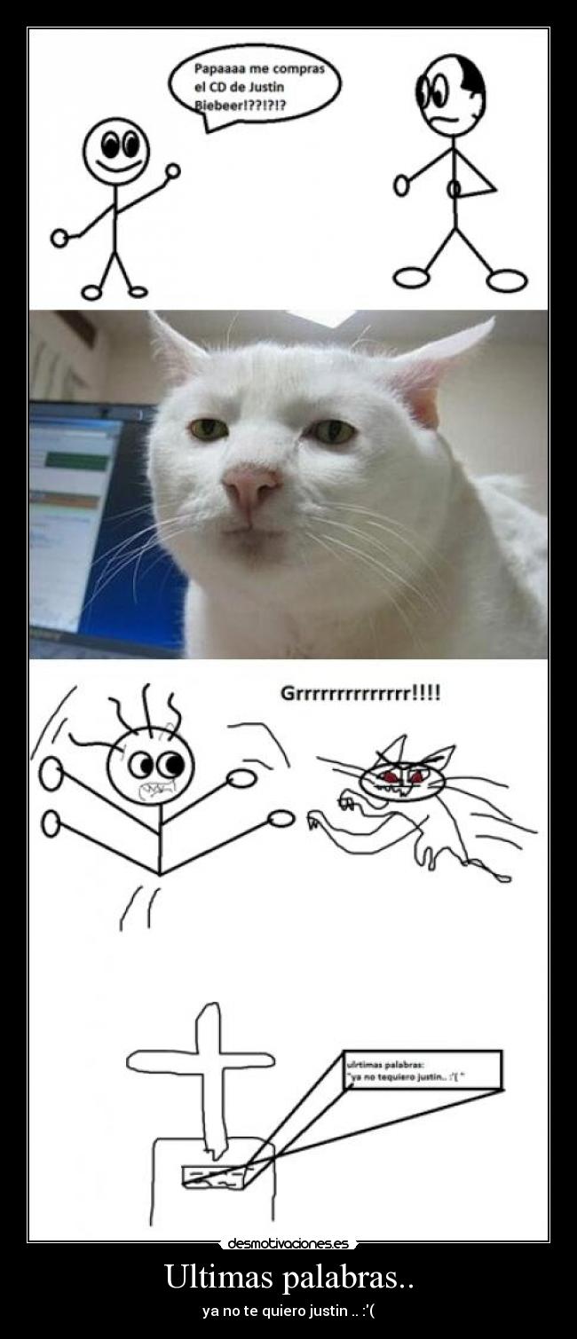 Ultimas palabras.. -