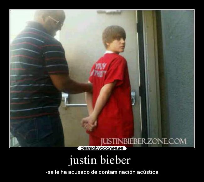 justin bieber  - 