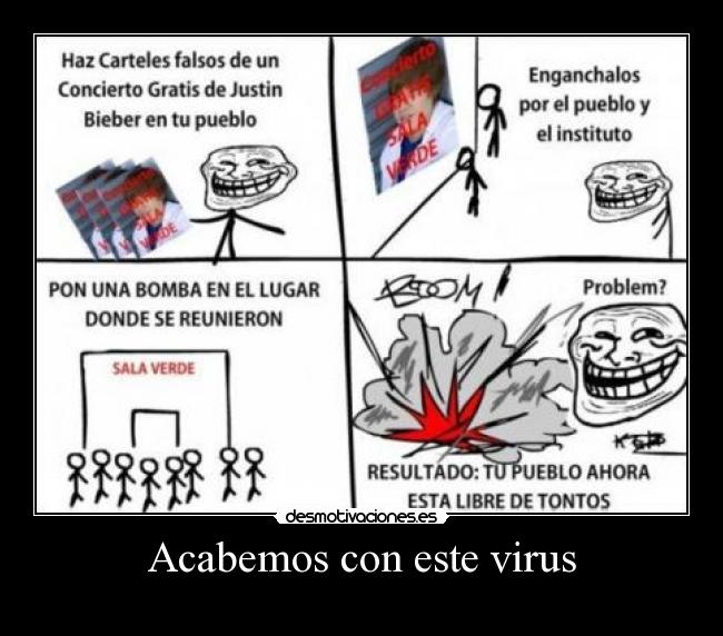 Acabemos con este virus - 