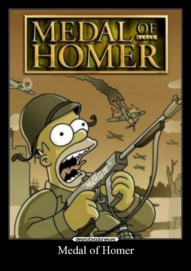 Medal of Homer -