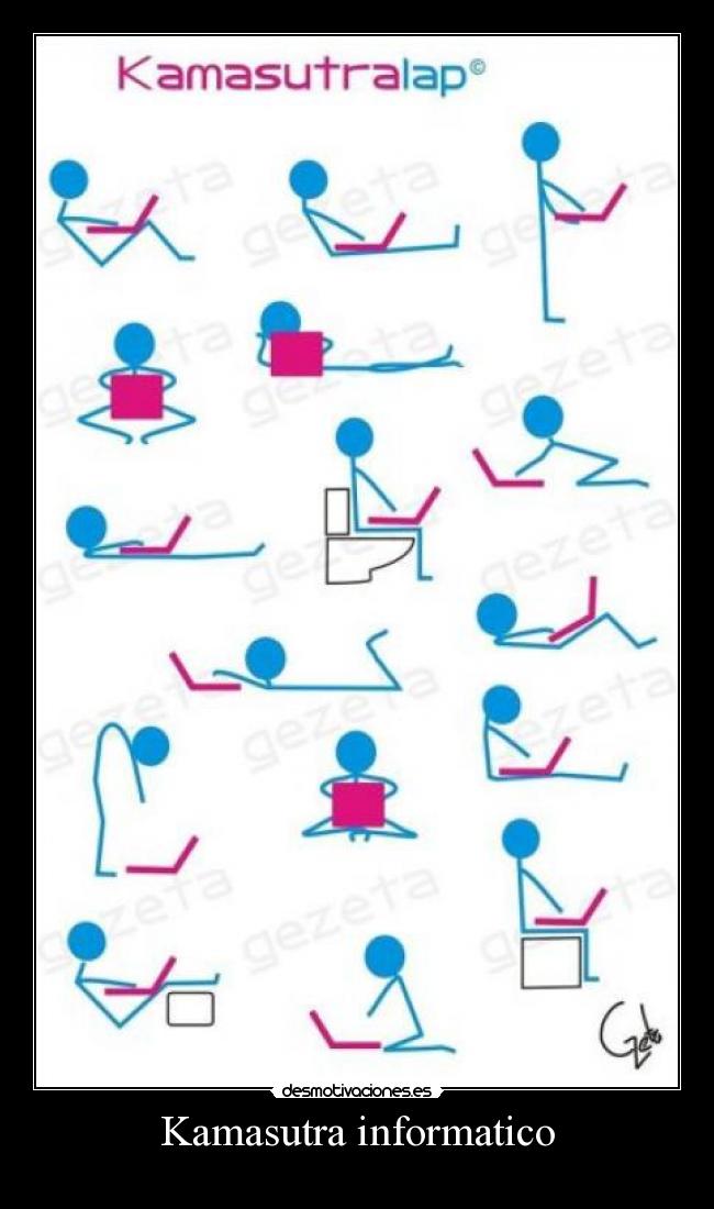 Kamasutra informatico - 