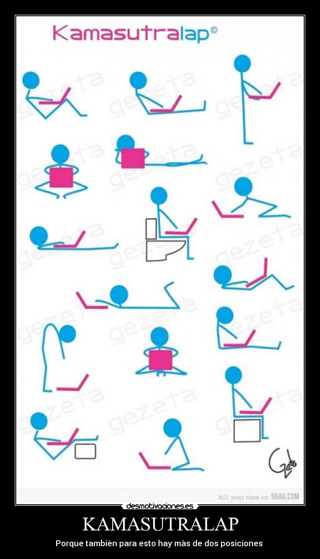 KAMASUTRALAP - Porque tambièn para esto hay màs de dos posiciones