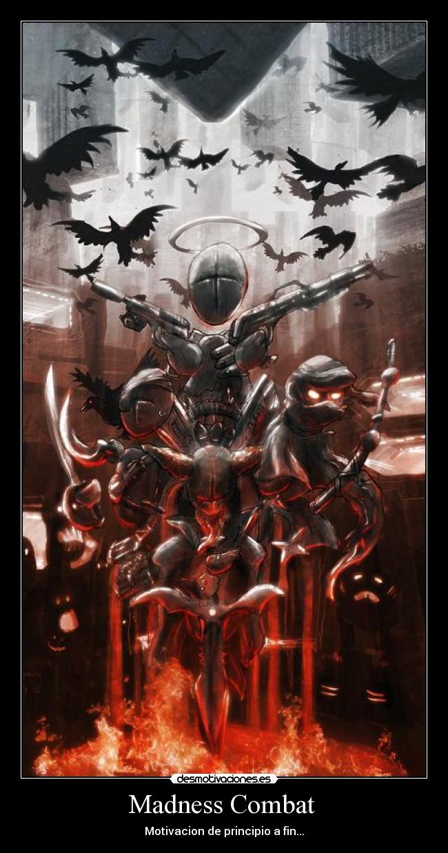Madness Combat - Motivacion de principio a fin...
