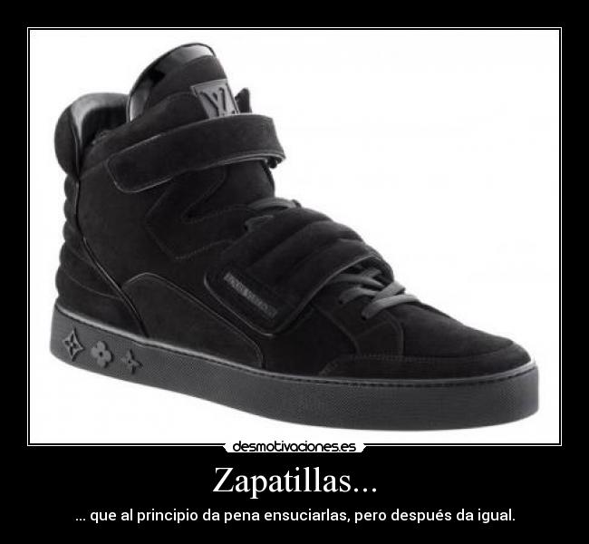 Zapatillas... -