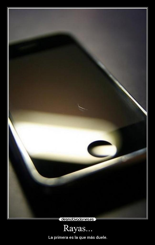 Rayas... -