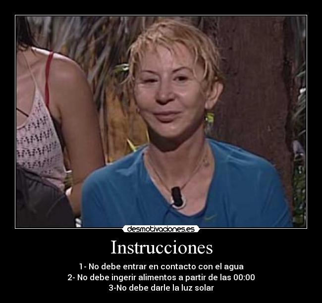 Instrucciones -