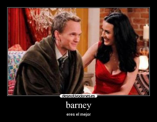 barney - eres el mejor