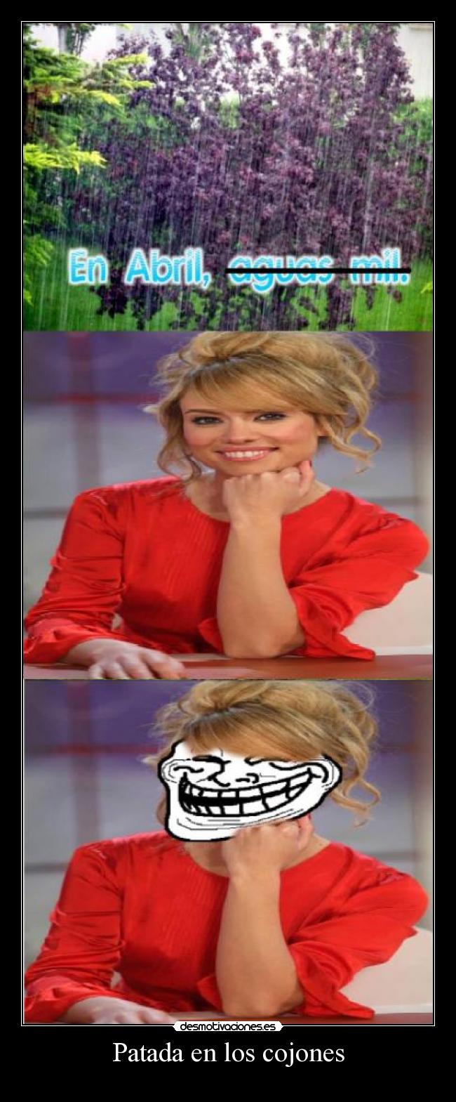 Patada en los cojones -