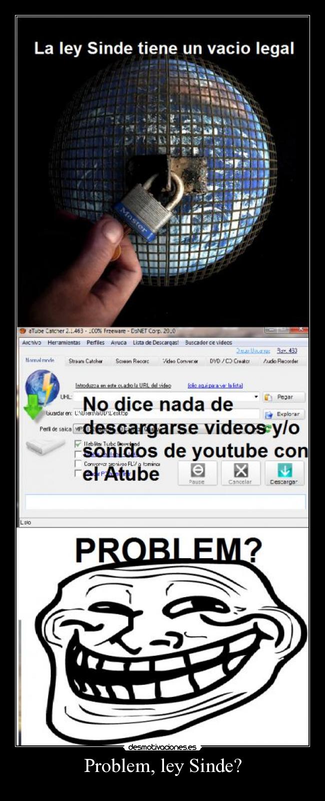Problem, ley Sinde? -