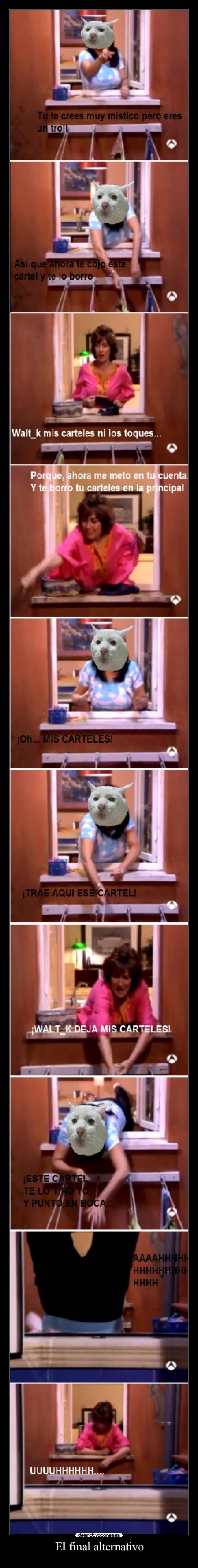 El final alternativo -