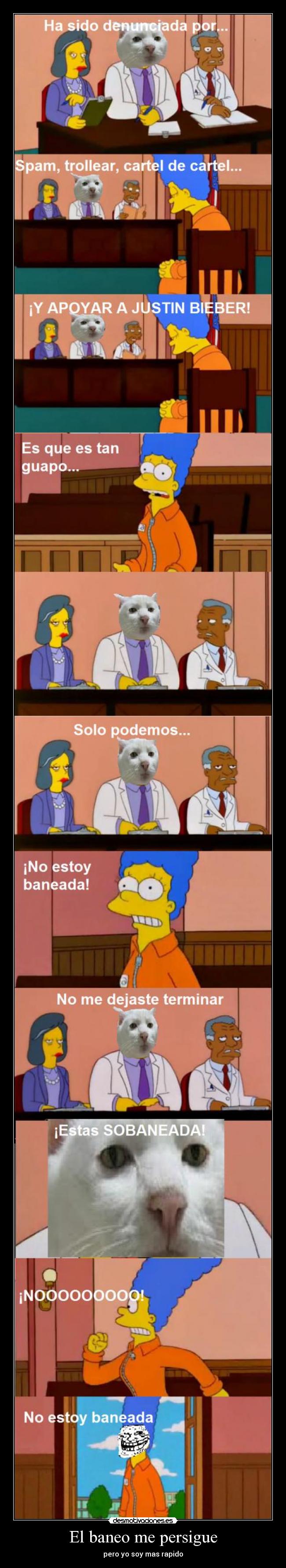 carteles baneo desmotivaciones