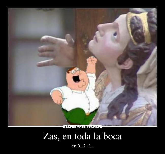 carteles zas toda boca desmotivaciones