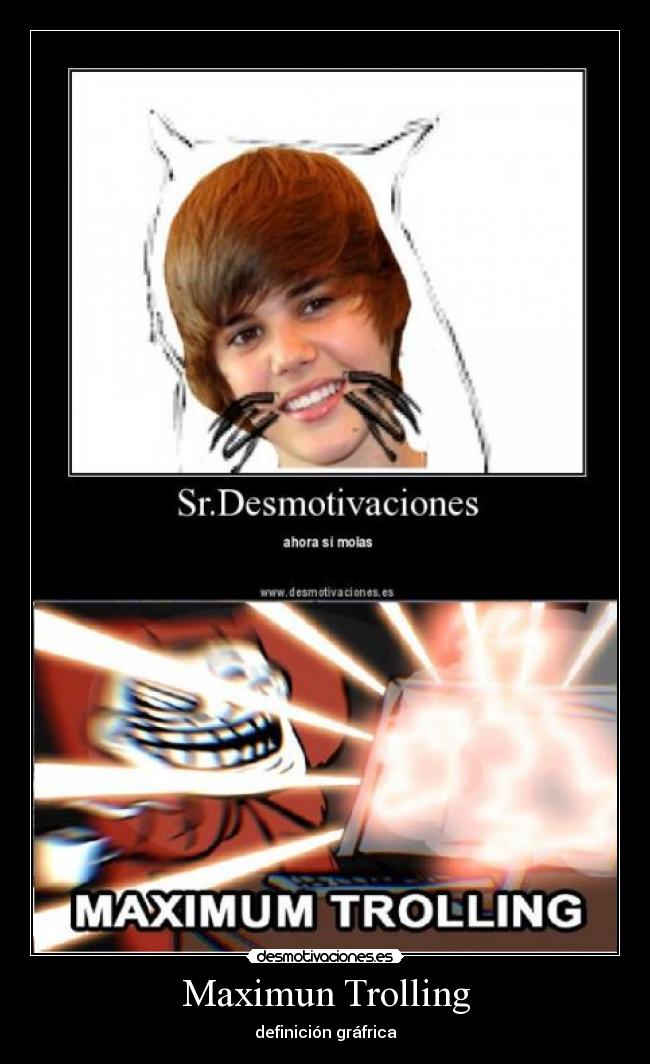 Maximun Trolling - definición gráfrica