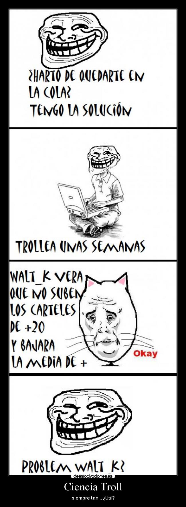 Ciencia Troll -