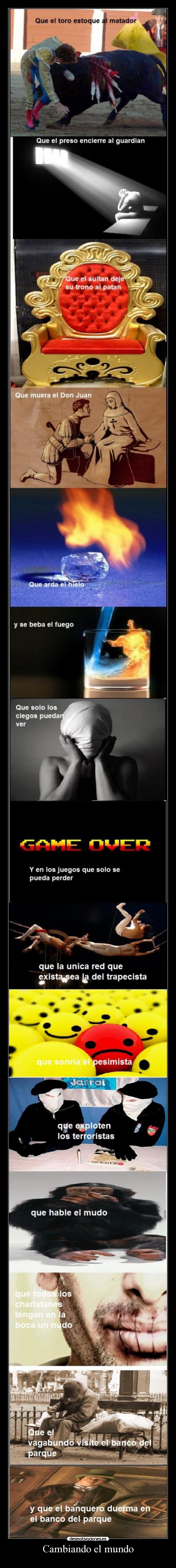 Cambiando el mundo - 