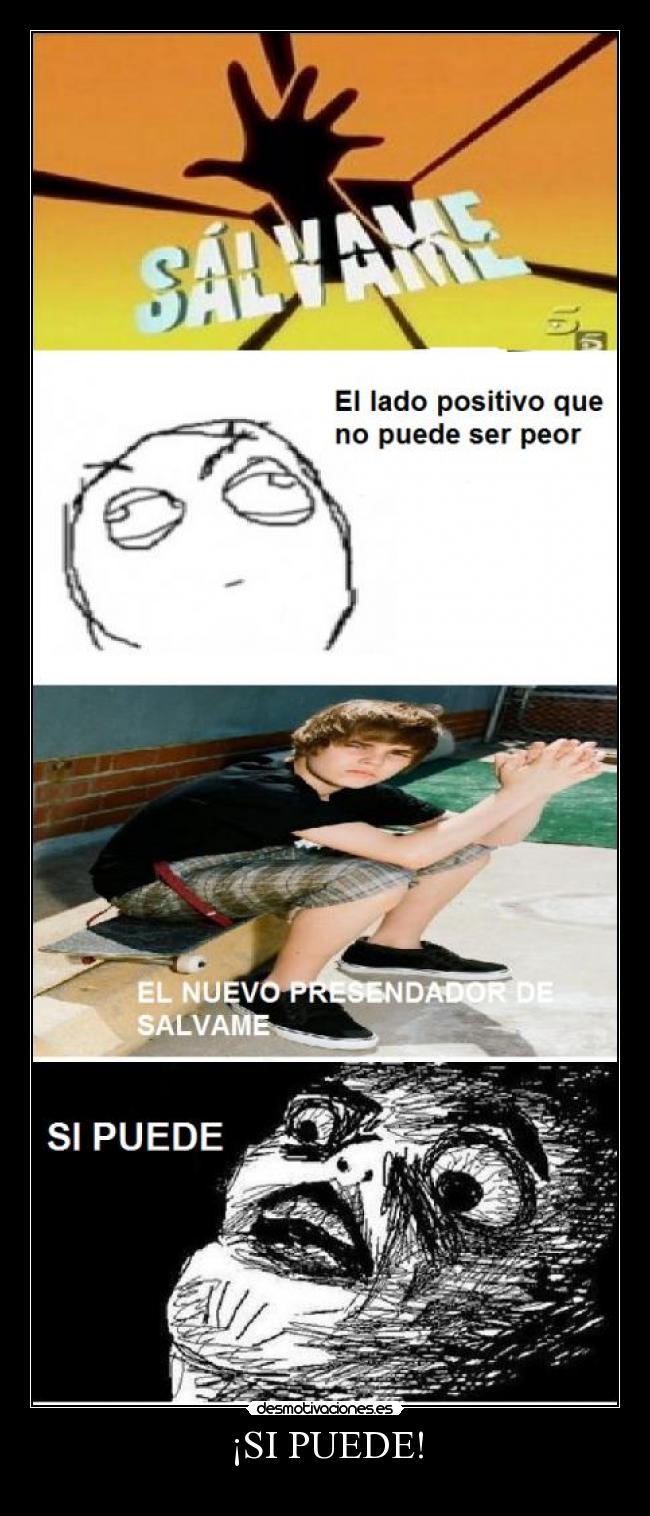 ¡SI PUEDE! -