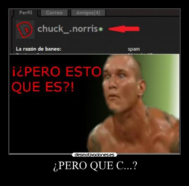 ¿PERO QUE C...? - 