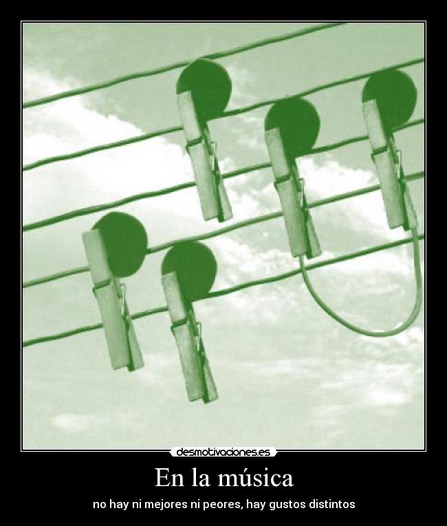En la música - 