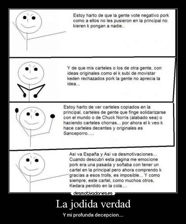 carteles lifex desmotivaciones