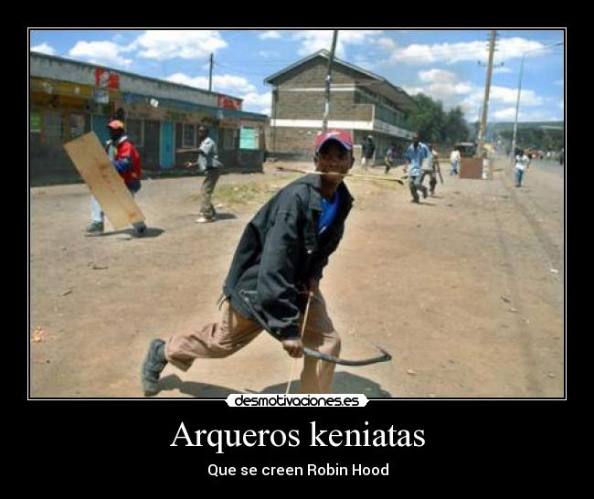 Arqueros keniatas - 