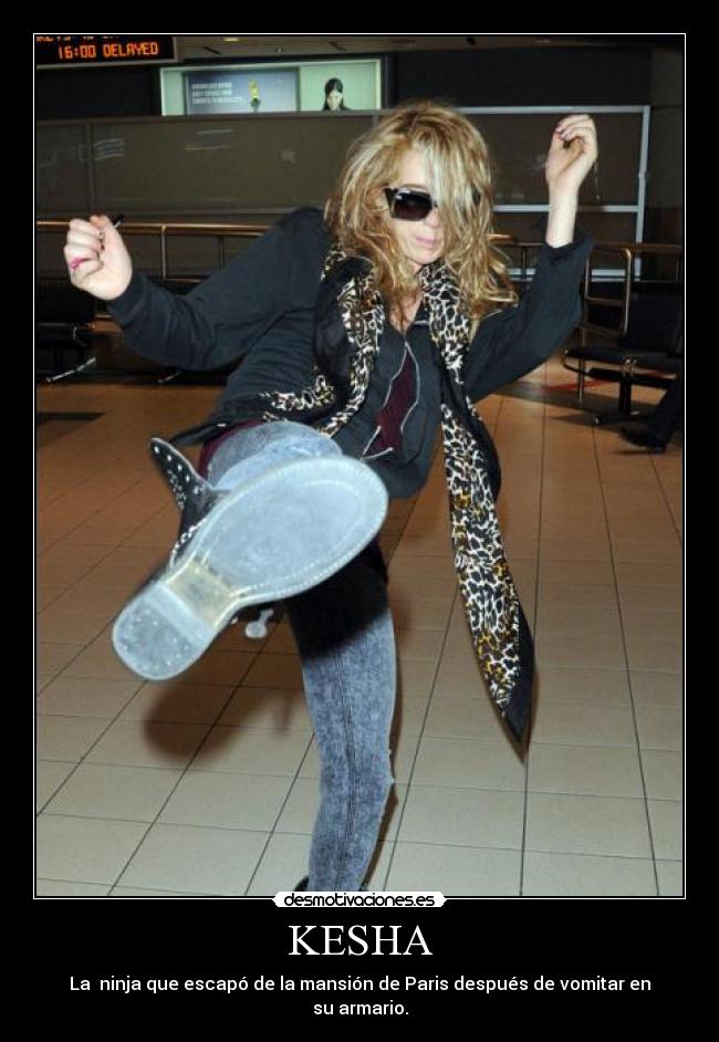 KESHA -
