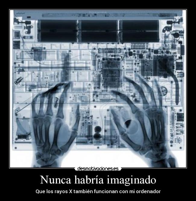 Nunca habría imaginado -