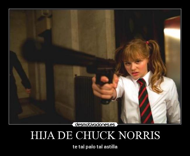 HIJA DE CHUCK NORRIS - 