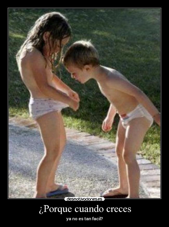 ¿Porque cuando creces - 